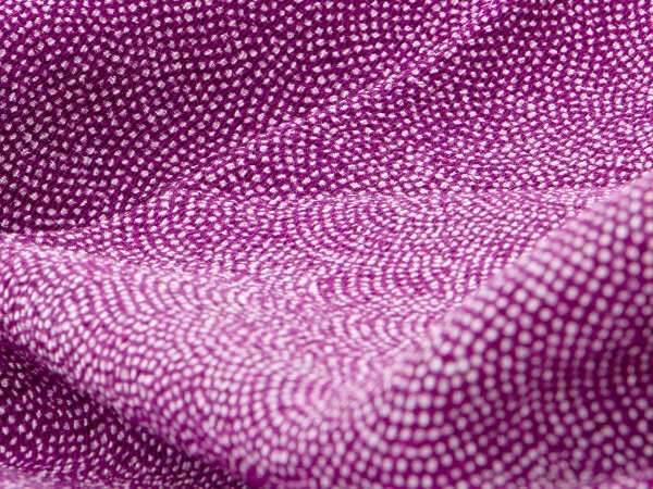 Furoshiki Chirimen Same, Lila 7 Furoshiki Chirimen Same, Lila – Bild 5