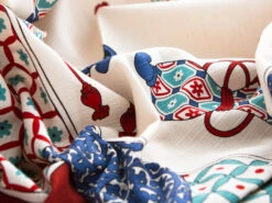 Furoshiki Imari, Rot, 2 Größen -Qualitätsladen Für Geschirr furoshiki imari rot 2 groessen 1