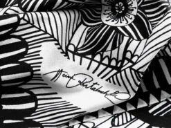 Furoshiki Sirkus, Schwarz, 90 X 90 Cm -Qualitätsladen Für Geschirr furoshiki sirkus schwarz 90 x 90 cm 1