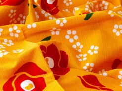 Furoshiki Tsubaki, Orange, 90 Cm -Qualitätsladen Für Geschirr furoshiki tsubaki orange 90 cm 1