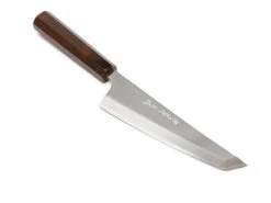 Genbu Deba Kiritsuke 180, Single Edge -Qualitätsladen Für Geschirr genbu deba kiritsuke 180 1