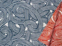 Geschenkset Chiyogami Mit Furoshiki Ikioi, Doppelseitig 6 Geschenkset Chiyogami Mit Furoshiki Ikioi, Doppelseitig – Bild 4