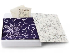 Geschenkset Chiyogami Mit Furoshiki Kiri Karakusa M -Qualitätsladen Für Geschirr geschenkset chiyogami mit furoshiki kiri karakusa m 1