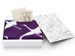 Geschenkset Chiyogami Mit Furoshiki Kuren M, Lila -Qualitätsladen Für Geschirr geschenkset chiyogami mit furoshiki kuren m lila 1