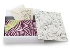 Geschenkset Chiyogami Mit Furoshiki Nami, Doppelseitig -Qualitätsladen Für Geschirr geschenkset chiyogami mit furoshiki nami doppelseitig 1