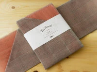 Geschirrtuch R.I.B. Binchotan, Coral, 35cm X 70cm 8 Geschirrtuch R.I.B. Binchotan, Coral, 35cm X 70cm – Bild 6