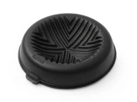 Grillpfanne Gusseisen Dschingis Khan 5 Grillpfanne Gusseisen Dschingis Khan – Bild 3