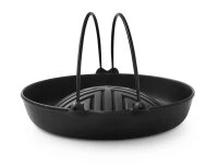 Grillpfanne Gusseisen Dschingis Khan 6 Grillpfanne Gusseisen Dschingis Khan – Bild 4