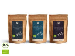 Grüner Tee Test-Set SUPER-PREMIUM -Qualitätsladen Für Geschirr gruener tee test set super premium 1