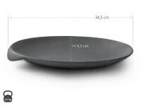 Gusseisen Grillpfanne 35 NakedPan, OIGEN 6 Gusseisen Grillpfanne 35 NakedPan, OIGEN – Bild 4