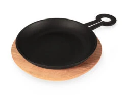 Gusseisen Servierpfanne Pasonal, Ø 16,5 Cm -Qualitätsladen Für Geschirr gusseisen servierpfanne pasonal o 16 5 cm 1