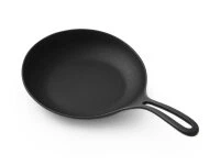 Gusseisenpfanne Omelett, Induktion, 2 Größen 12 Gusseisenpfanne Omelett, Induktion, 2 Größen – Bild 10