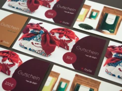 Gutschein (per Post) -Qualitätsladen Für Geschirr gutschein per post 1