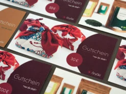 Gutschein (zum Selbstdrucken) -Qualitätsladen Für Geschirr gutschein zum selbstdrucken 1