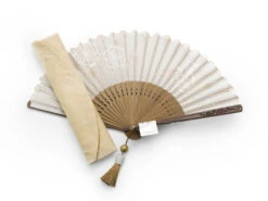 Handfächer Eien, Beige -Qualitätsladen Für Geschirr handfaecher eien beige 1