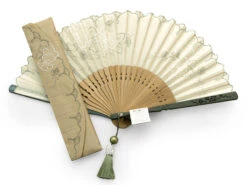 Handfächer Eien, Grün -Qualitätsladen Für Geschirr handfaecher eien gruen 1