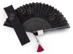 Handfächer Eien, Schwarz -Qualitätsladen Für Geschirr handfaecher eien schwarz 1