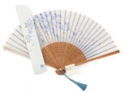 Handfächer Kiyomi, Blau 19 Handfächer Kiyomi, Blau -Qualitätsladen Für Geschirr handfaecher kiyomi 1 1