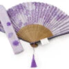 Handfächer Kiyoshisakura, Lila -Qualitätsladen Für Geschirr handfaecher kiyoshisakura lila
