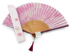 Handfächer Kiyoshisakura, Rosè -Qualitätsladen Für Geschirr handfaecher kiyoshisakura rose 1