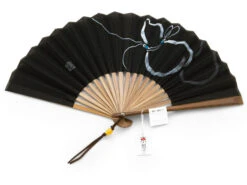 Handfächer Kyoto Kabocha -Qualitätsladen Für Geschirr handfaecher kyoto kabocha 1