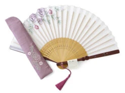 Handfächer Rozugade, Weiß 17 Handfächer Rozugade, Weiß -Qualitätsladen Für Geschirr handfaecher rozugade weiss 1