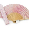 Handfächer Sakura Fubuki, Kirschblüte Rosé -Qualitätsladen Für Geschirr handfaecher sakura fubuki kirschbluete rose