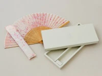 Handfächer Sakura Fubuki, Kirschblüte Rosé 12 Handfächer Sakura Fubuki, Kirschblüte Rosé – Bild 10