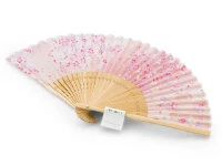 Handfächer Sakura Fubuki, Kirschblüte Rosé 7 Handfächer Sakura Fubuki, Kirschblüte Rosé – Bild 5