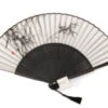 Handfächer Shiraji, Seide -Qualitätsladen Für Geschirr handfaecher shiraji seide