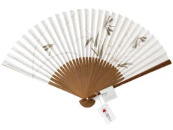 Handfächer Tsubame, Weiß -Qualitätsladen Für Geschirr handfaecher tsubame weiss 1