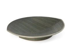 HAZARA Leaf Banryoku, Teller M, Grün 11 HAZARA Leaf Banryoku, Teller M, Grün -Qualitätsladen Für Geschirr hazara leaf banryoku teller m gruen 1