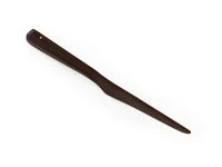 Holz Butter-Messer L, Ebony 6 Holz Butter-Messer L, Ebony – Bild 4