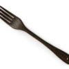 Holz Gabel L, Ebony -Qualitätsladen Für Geschirr holz gabel l ebony