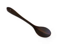 Holzlöffel L, Ebony -Qualitätsladen Für Geschirr holzloeffel l ebony 1