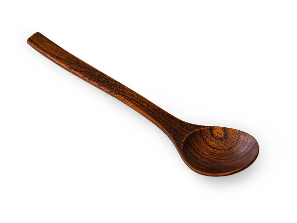 Holzlöffel Supun, Braun 10 Holzlöffel Supun, Braun – Bild 8