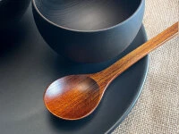 Holzlöffel Supun, Braun 9 Holzlöffel Supun, Braun – Bild 7