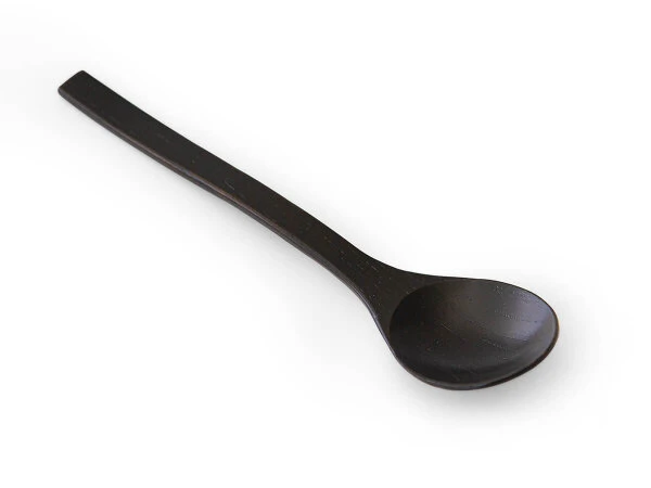 Holzlöffel Supun, Schwarz 7 Holzlöffel Supun, Schwarz – Bild 5