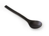 Holzlöffel Supun, Schwarz 3 Holzlöffel Supun, Schwarz