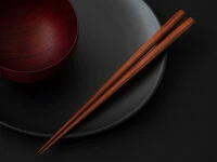 Japanische Essstäbchen Gokujyo Shitan, Rosenholz 12 Japanische Essstäbchen Gokujyo Shitan, Rosenholz – Bild 10