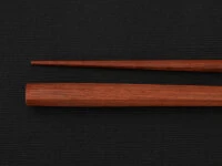 Japanische Essstäbchen Gokujyo Shitan, Rosenholz 7 Japanische Essstäbchen Gokujyo Shitan, Rosenholz – Bild 5