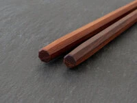 Japanische Essstäbchen Gokujyo Shitan, Rosenholz 8 Japanische Essstäbchen Gokujyo Shitan, Rosenholz – Bild 6