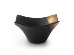 Japanische Soßenschale Sou, Schwarz-gold 11 Japanische Soßenschale Sou, Schwarz-gold -Qualitätsladen Für Geschirr japanische sossenschale sou schwarz gold 1