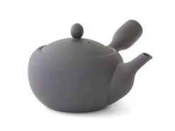 Japanische Teekanne Anzu Kurokusube, Banko Yaki, 320 Ml, Teesieb Aus Ton -Qualitätsladen Für Geschirr japanische teekanne anzu kurokusube banko yaki 320 ml teesieb aus ton 1