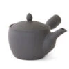Japanische Teekanne Fuyou Kurokusube, Banko Yaki, 190 Ml -Qualitätsladen Für Geschirr japanische teekanne fuyou kurokusube banko yaki 190 ml
