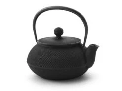 Japanische Teekanne Gusseisen Arare, 0,65 L -Qualitätsladen Für Geschirr japanische teekanne gusseisen arare 0 65 l 1