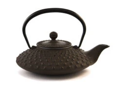 Japanische Teekanne Gusseisen Hira Arare, 0,5 L, Braun -Qualitätsladen Für Geschirr japanische teekanne gusseisen hira arare 0 5 l braun 1