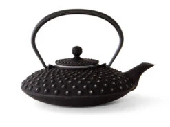 Japanische Teekanne Gusseisen Hira Arare, 0,75 L -Qualitätsladen Für Geschirr japanische teekanne gusseisen hira arare 0 75 l 1