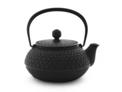 Japanische Teekanne Gusseisen KIKKO, 0,65 L -Qualitätsladen Für Geschirr japanische teekanne gusseisen kikko 0 65 l 1
