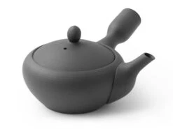 Japanische Teekanne Teppachu Kurokusube, Banko Yaki, 260ml -Qualitätsladen Für Geschirr japanische teekanne teppachu kurokusube banko yaki 260ml 1